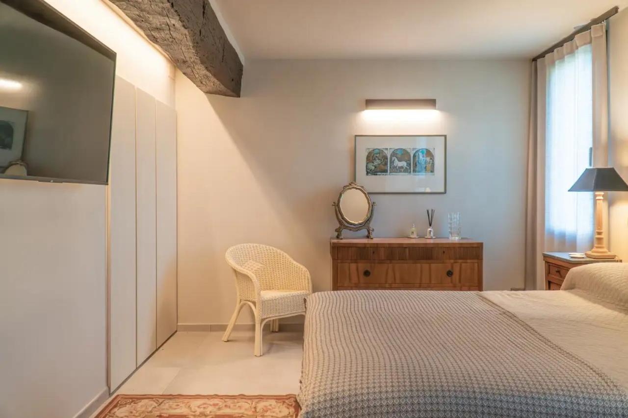 Casale Gambini Daire Quattro Castella Dış mekan fotoğraf