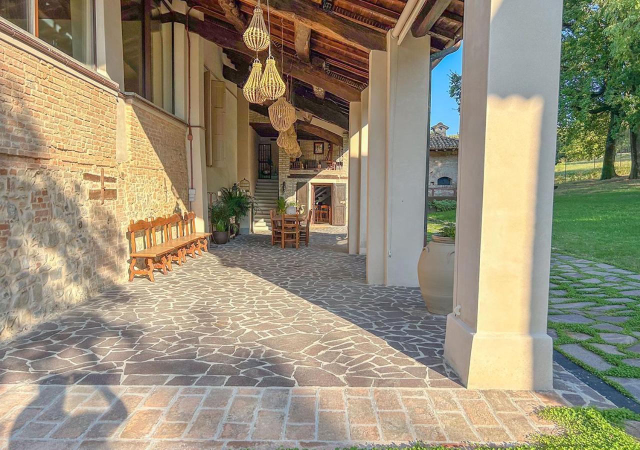 Casale Gambini Daire Quattro Castella Dış mekan fotoğraf